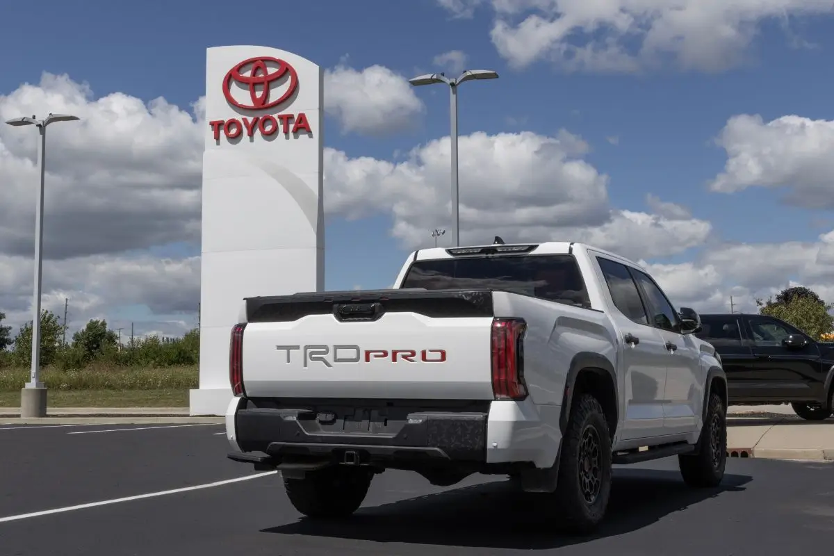 Retiro de camionetas Toyota