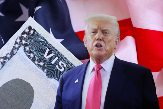 TRUMP, visa