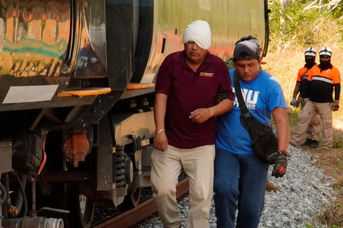 accidente de tren en México