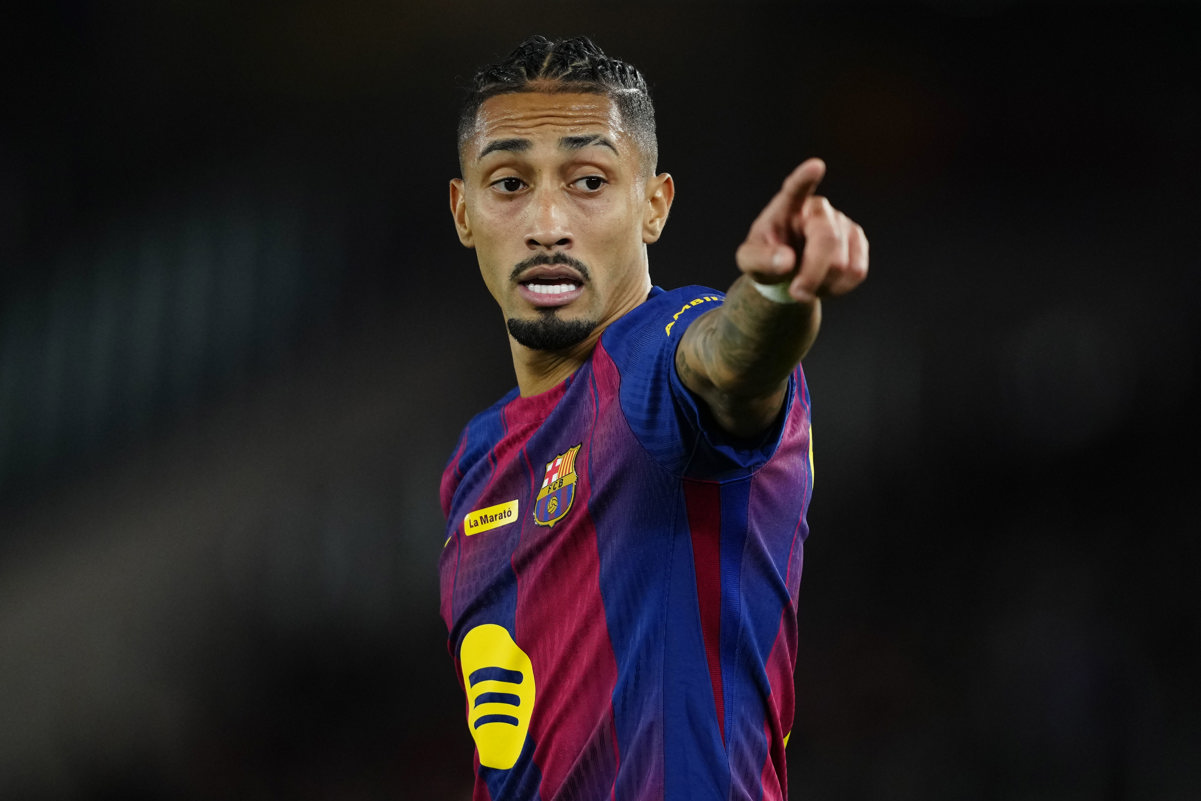 Barça, raphinha