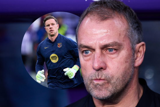 Hansi Flick, Flick, Ter Stegen, Barcelona