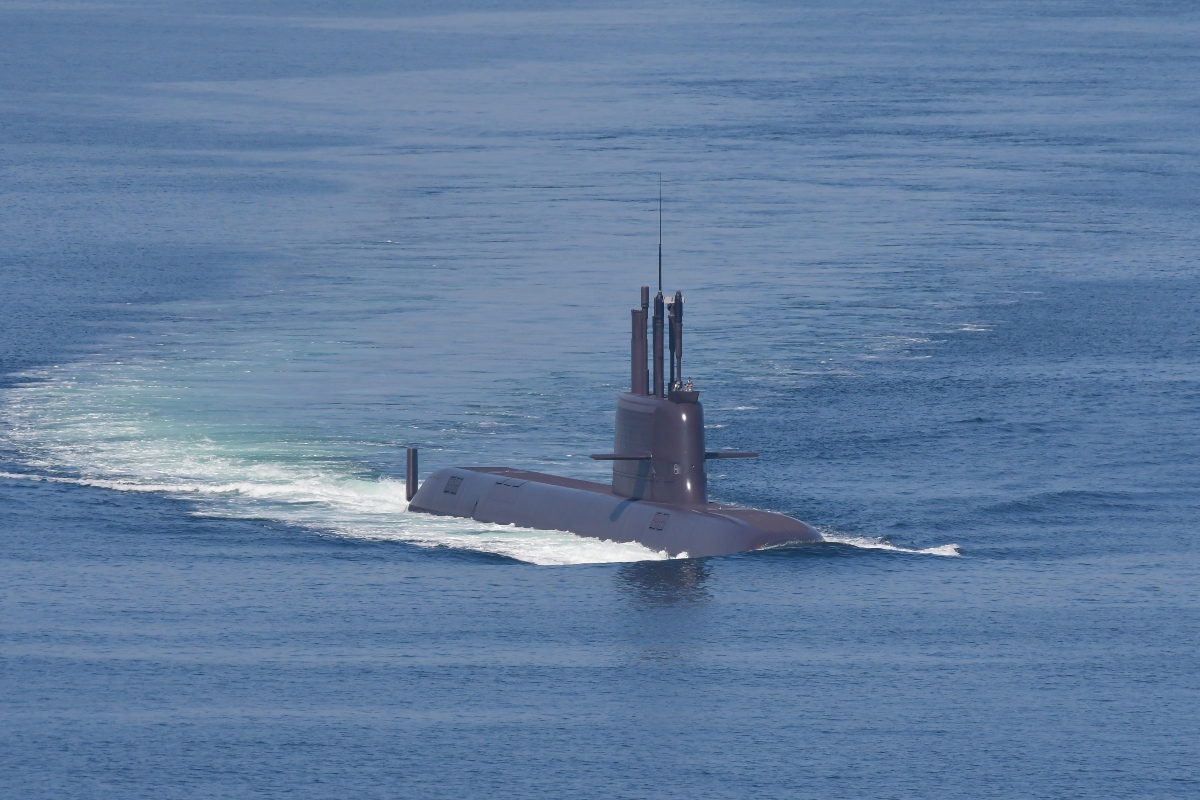 Corea del Sur, Submarinos, Presión naval MundoNOW