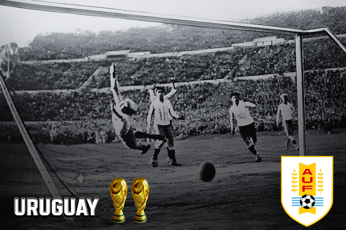 Uruguay, The Countries With the Most World Cups!