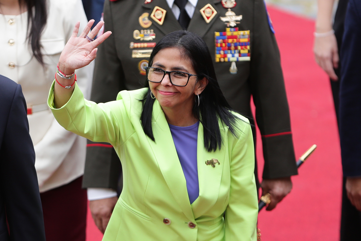 DELCY, reunion, caracas, cia, politica, venezuela