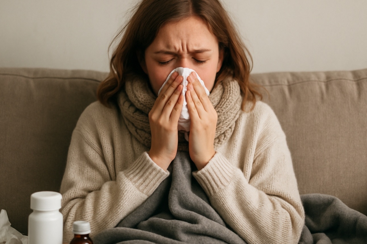 Autoridades confirman casos de gripe