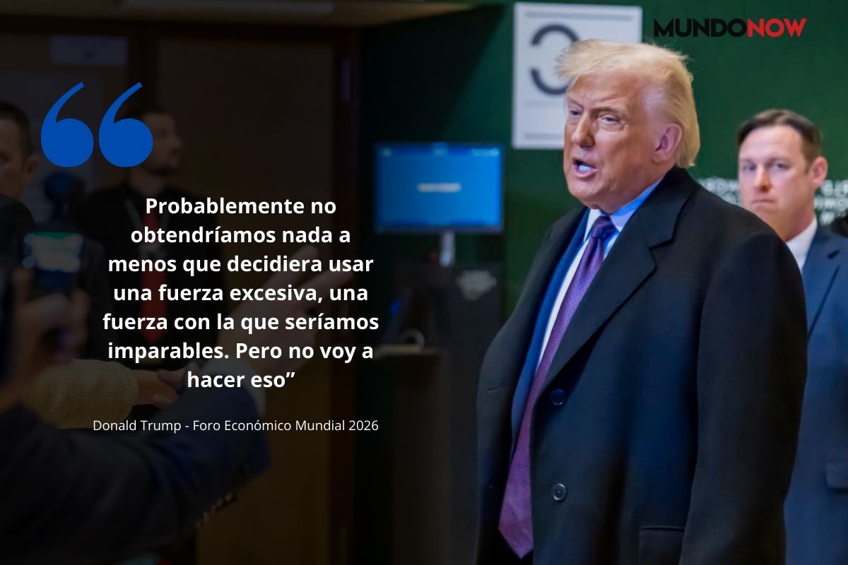 Groenlandia, Trump controversial quotes at Davos