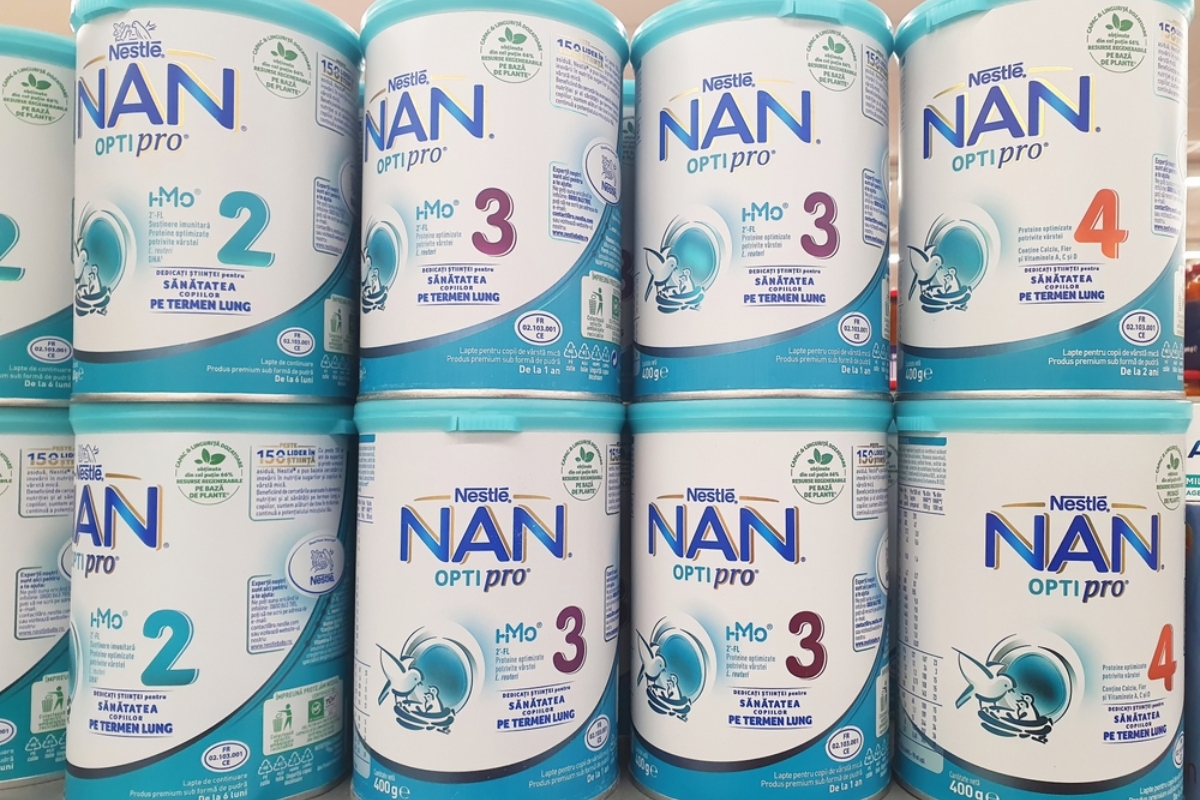 Nestlé ordena retiro de fórmulas