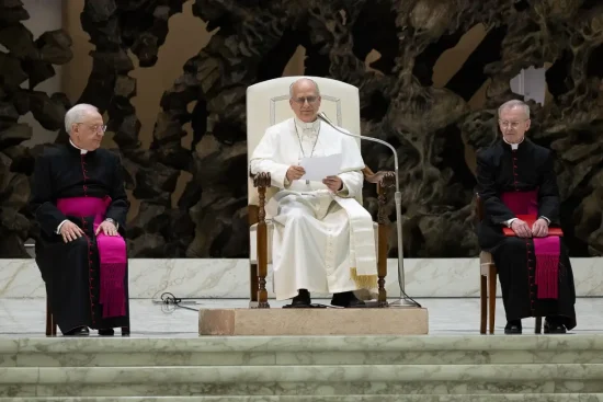 Papa León XIV, discurso orden mundial