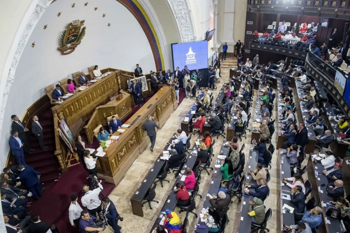 Delcy Rodríguez, presidencia, Chavismo MundoNOW