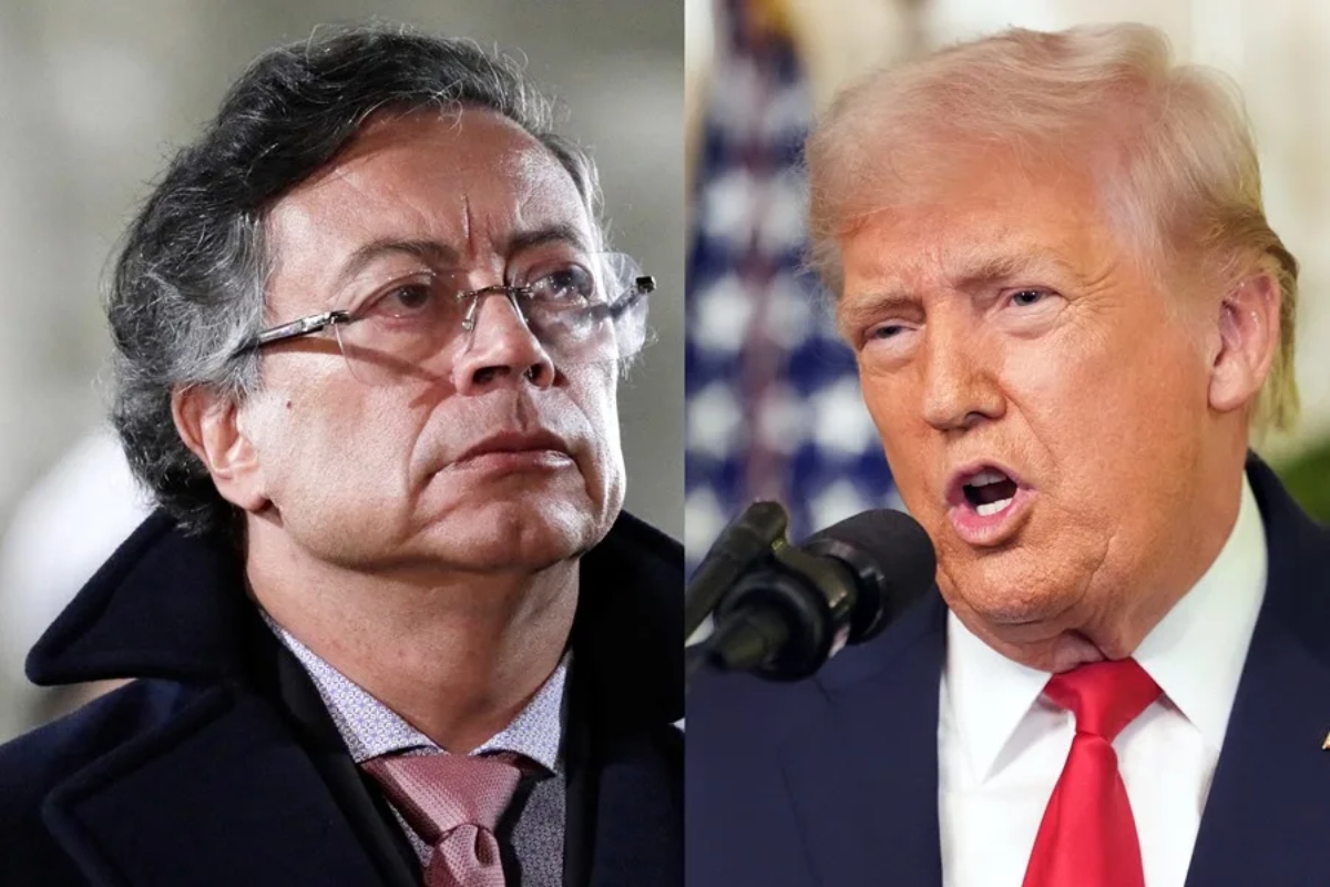 Trump y Petro, reunión bilateral, Tensiones MundoNOW