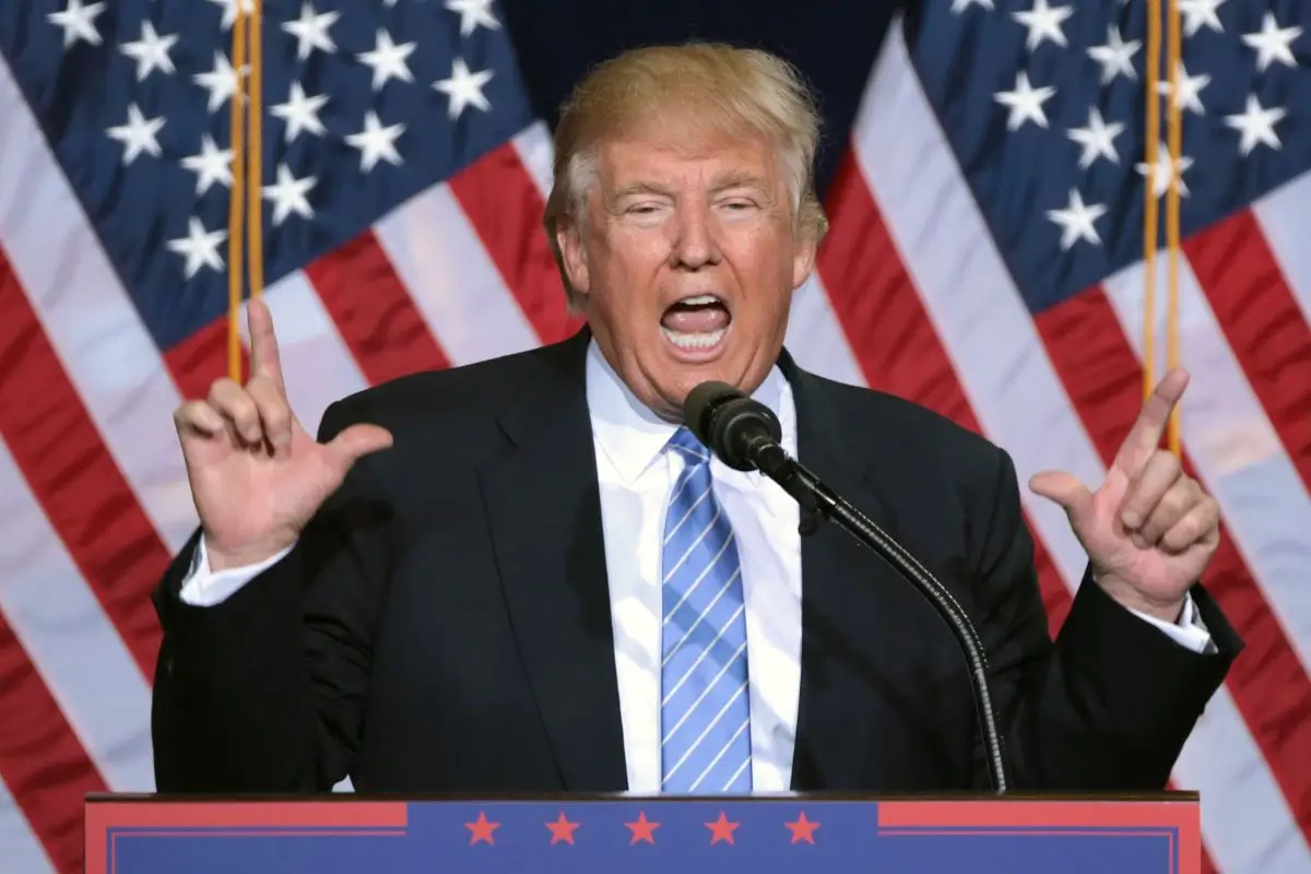 Presidente interino de Venezuela, Trump interim president of Venezuela