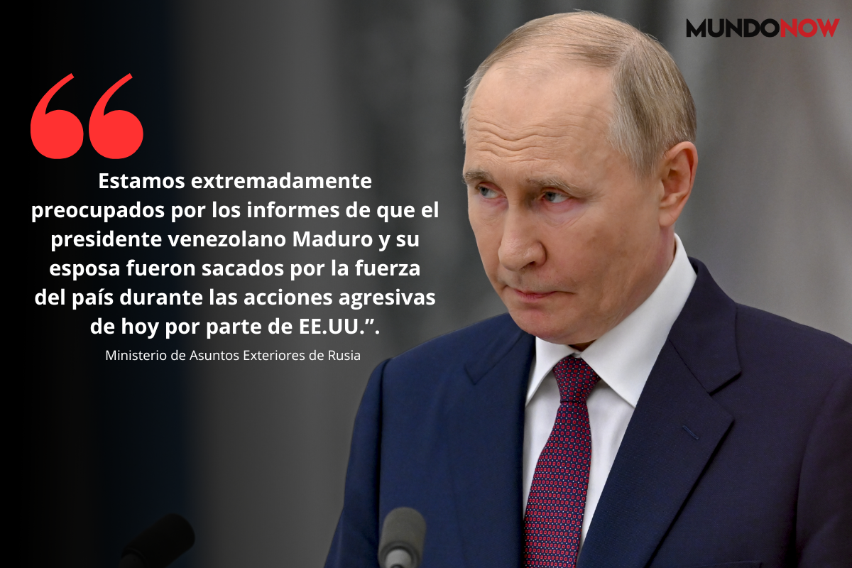 Putin, Global reaction to Maduro capture