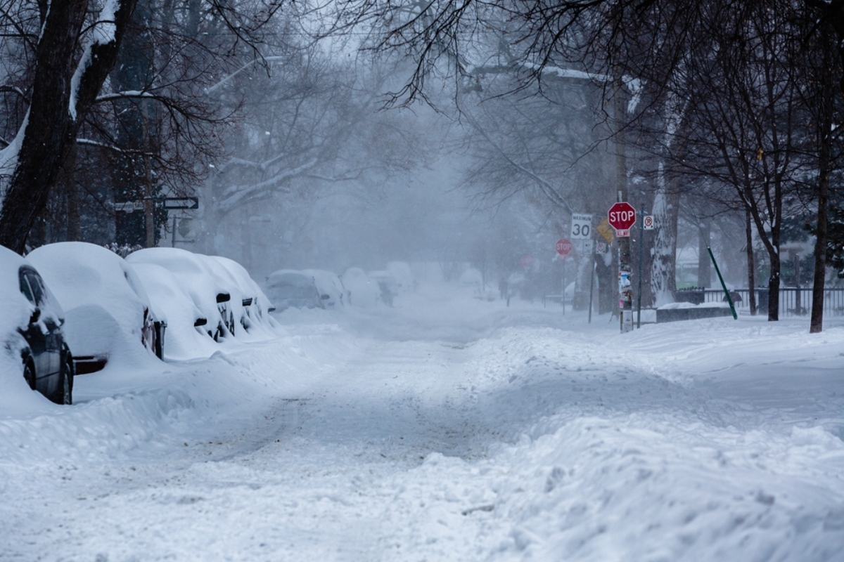 Tormenta invernal avanza en EEUU