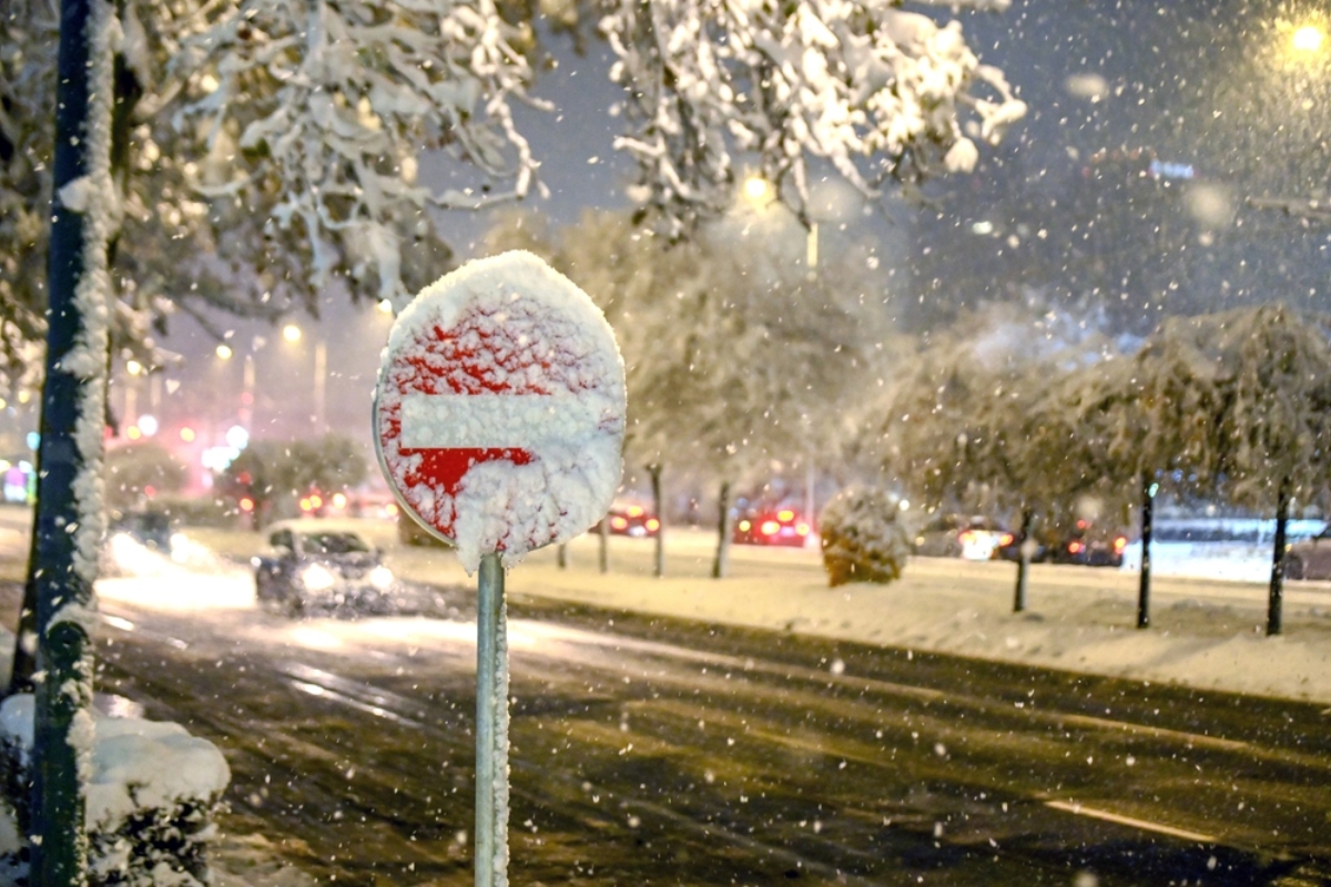 Tormenta invernal avanza en EEUU