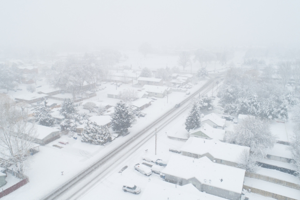 Tormentas invernales de 2026