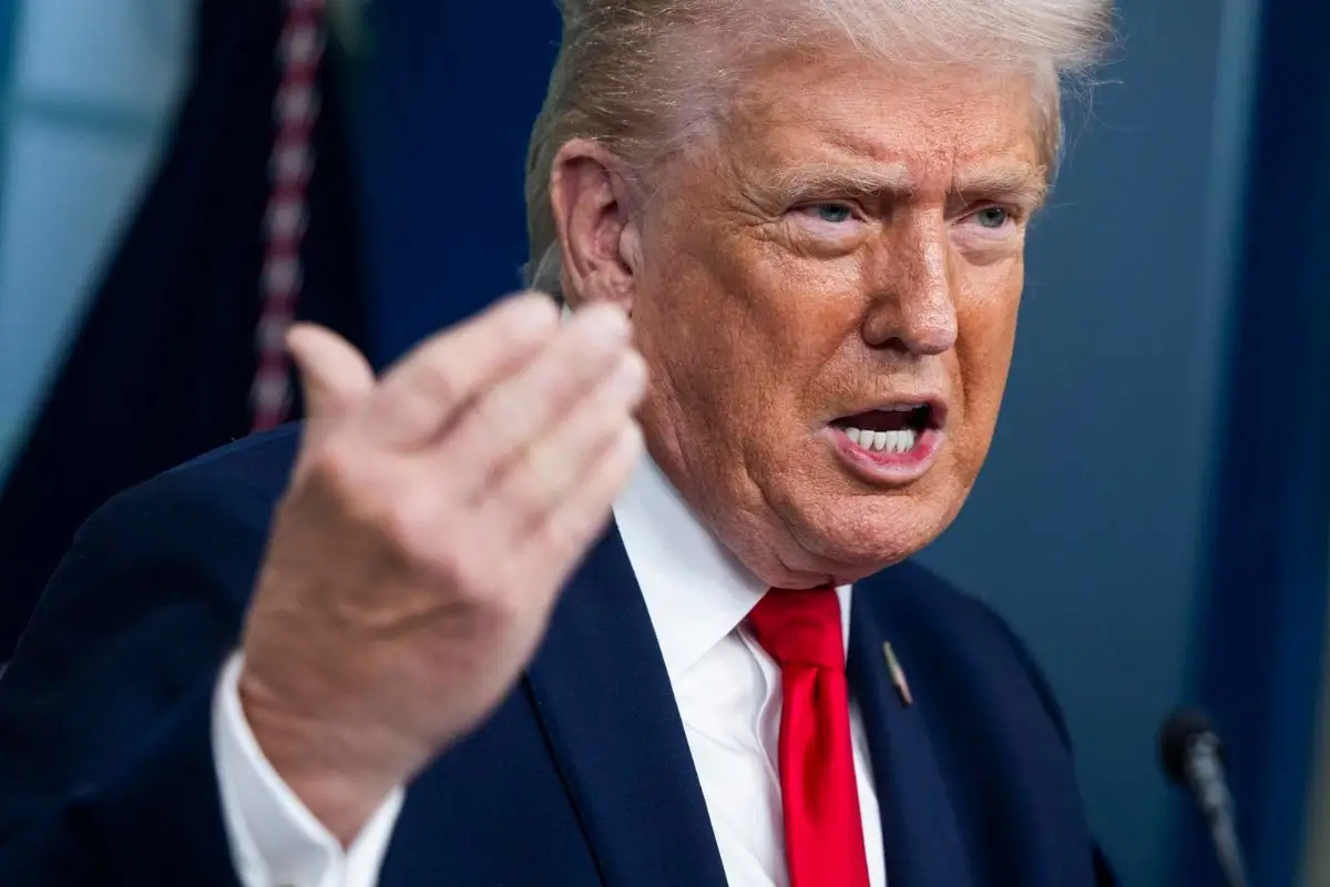 Trump critica a la OTAN