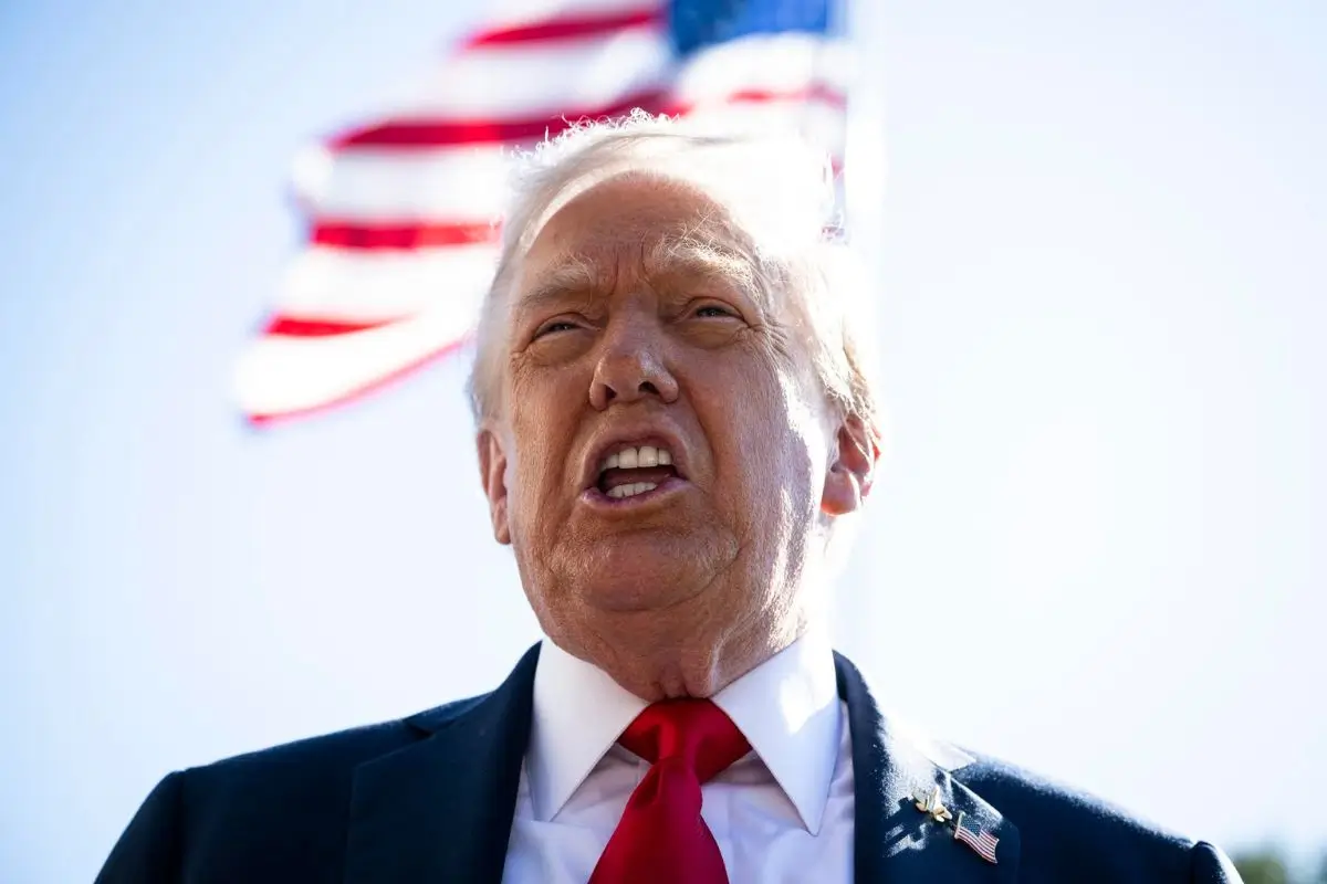 Trump pide cárcel manifestantes