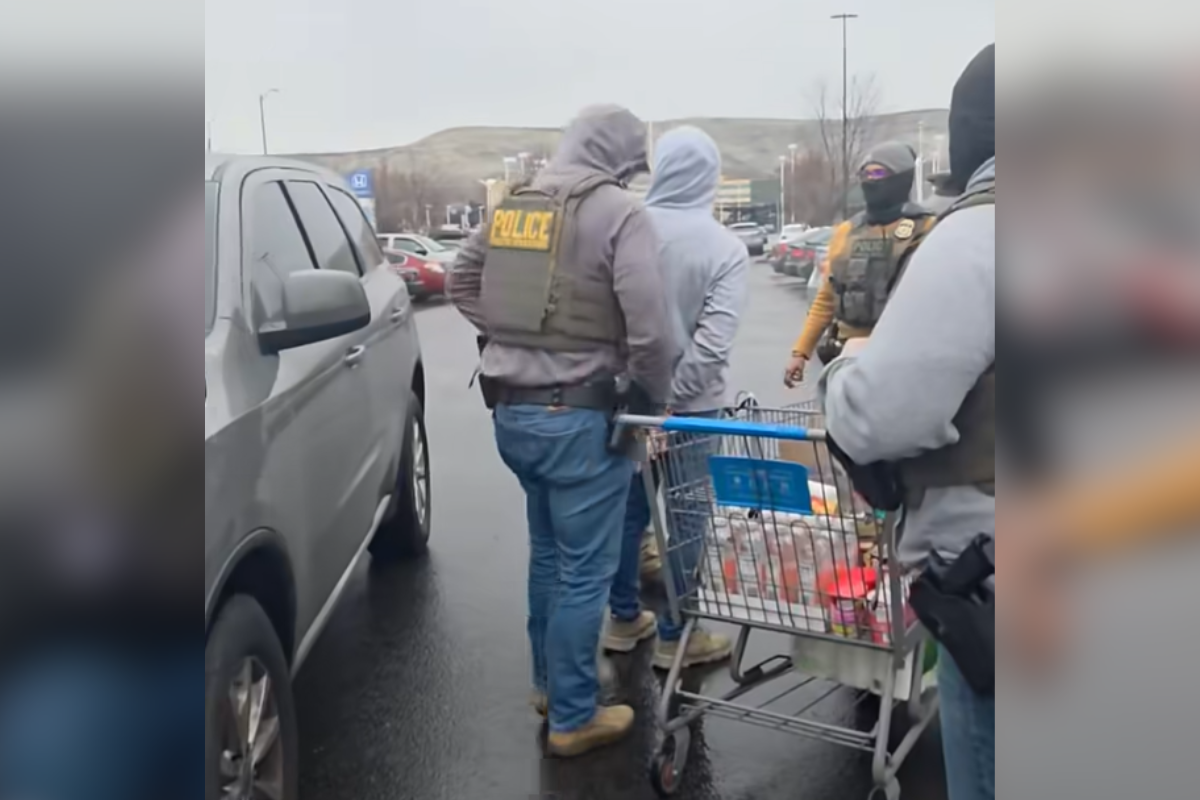 ICE niega robo de alimentos tras video viral
