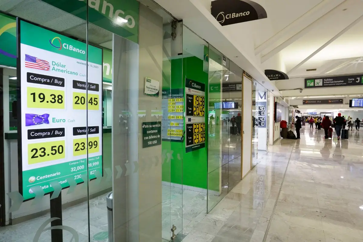 cambio del dólar en méxico
