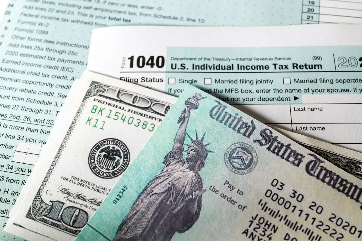 declaración de impuestos IRS