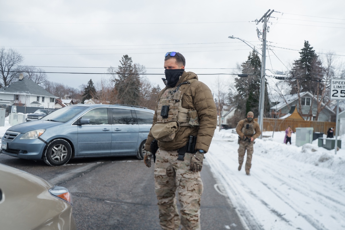 Persecución del ICE a una repartidora inmigrante