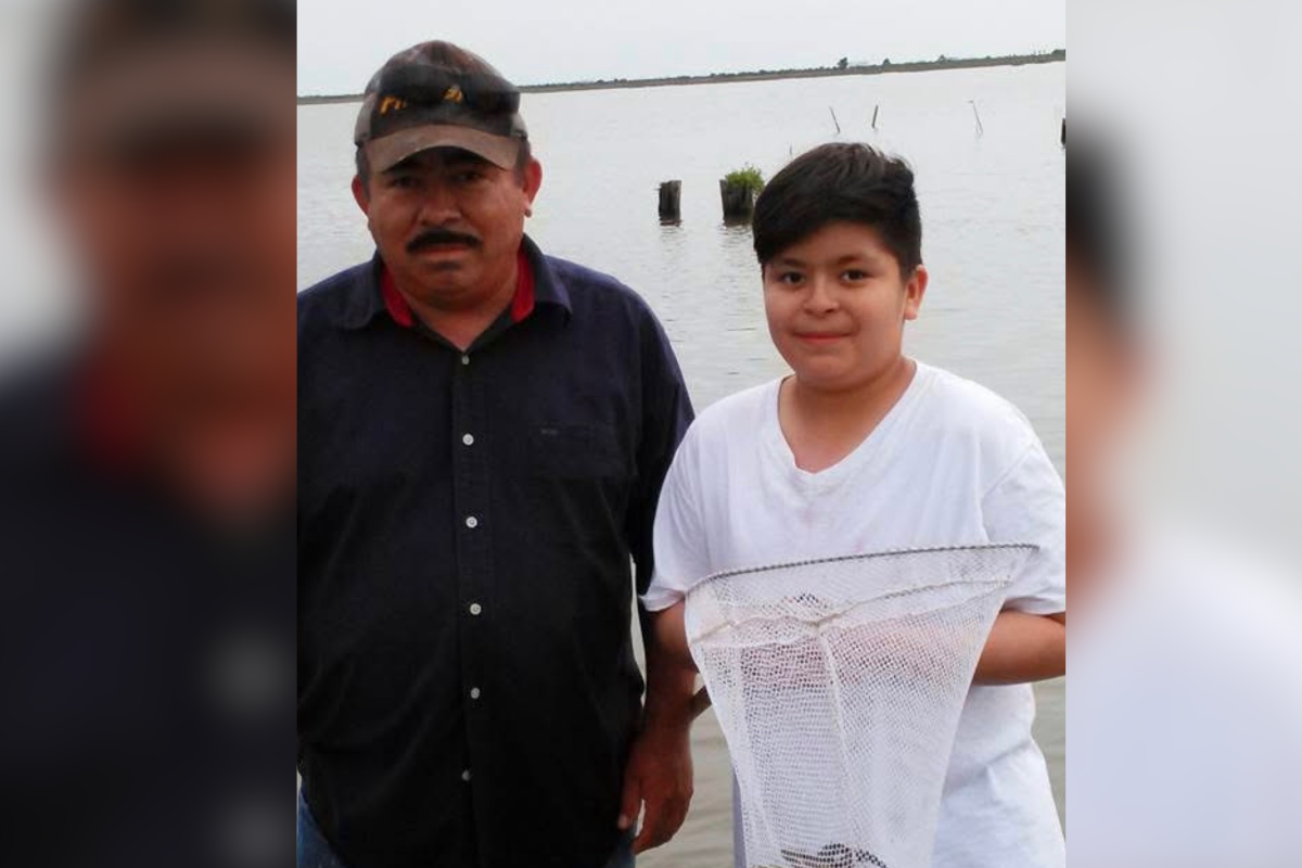 ICE arrest at gas station Texas