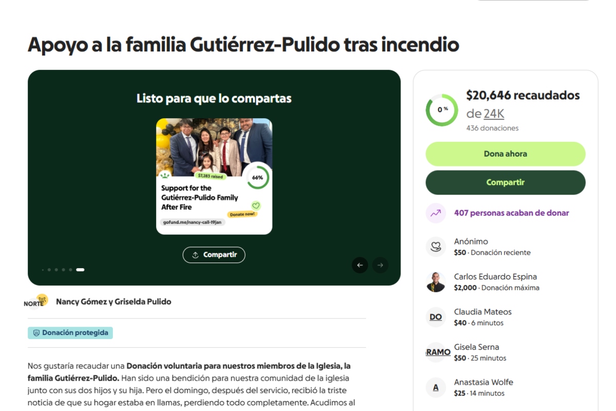 Incendio, Padre detenido ,ICE, MundoNOW