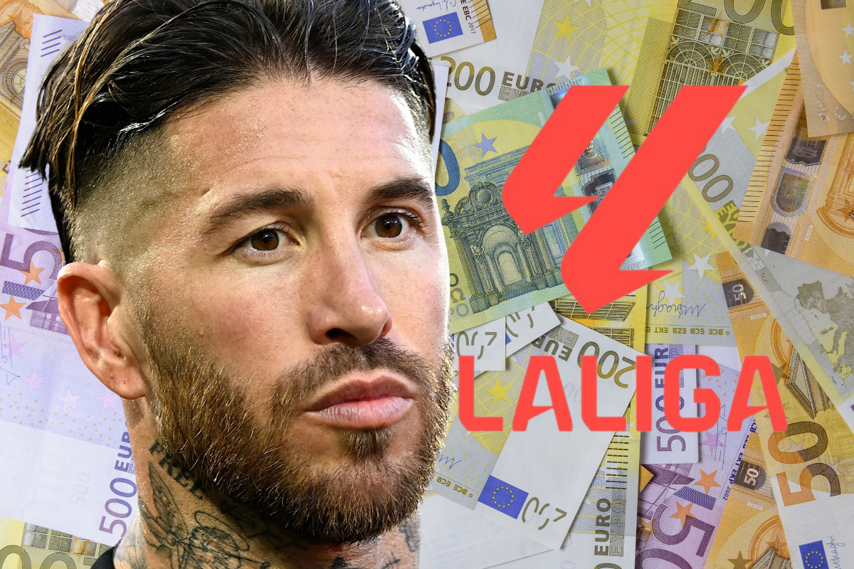 Sergio Ramos, Sevilla, La liga