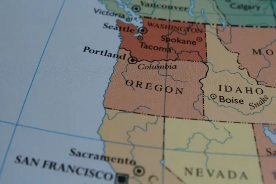 temblor en Oregon