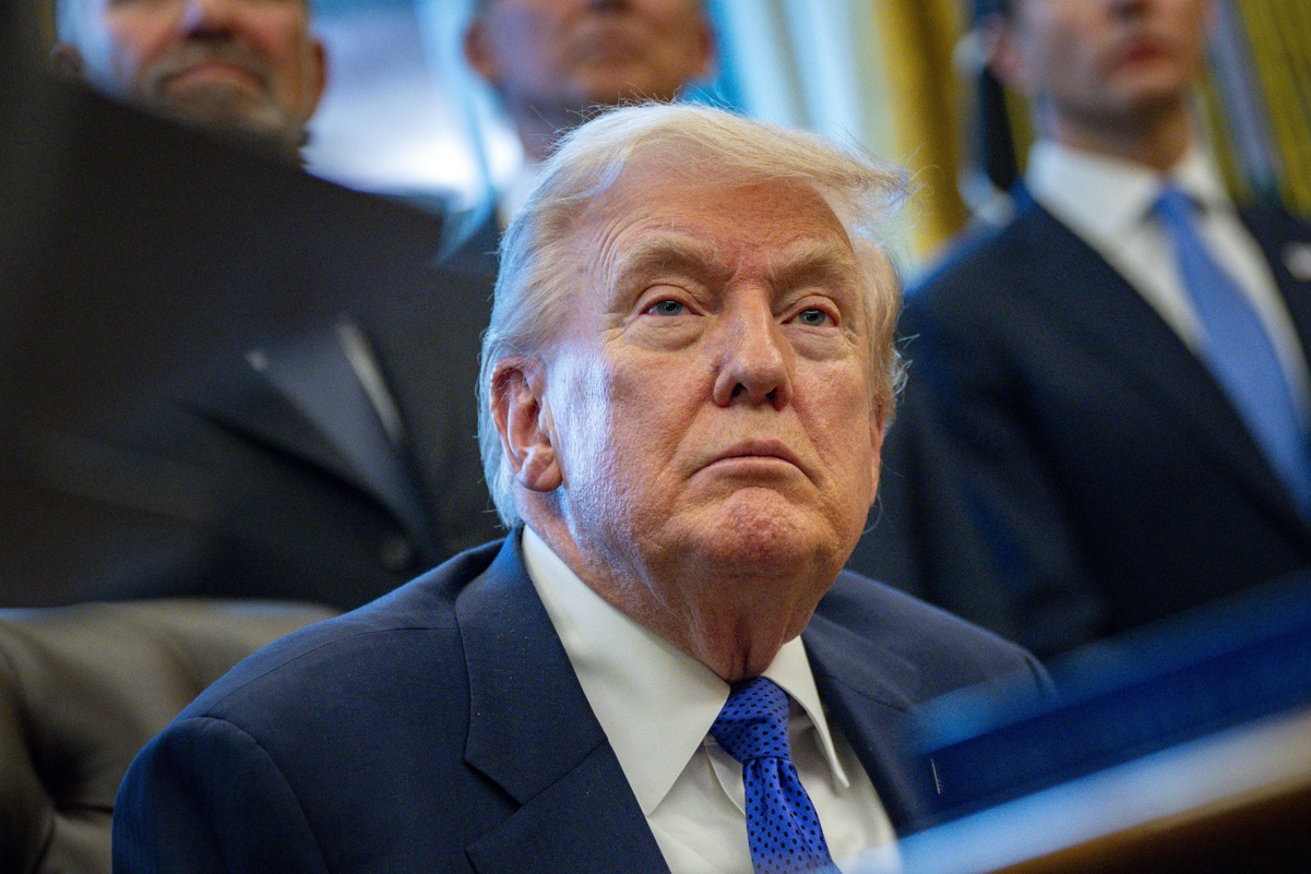 Trump mezcla religión y política en el Desayuno Nacional de Oración