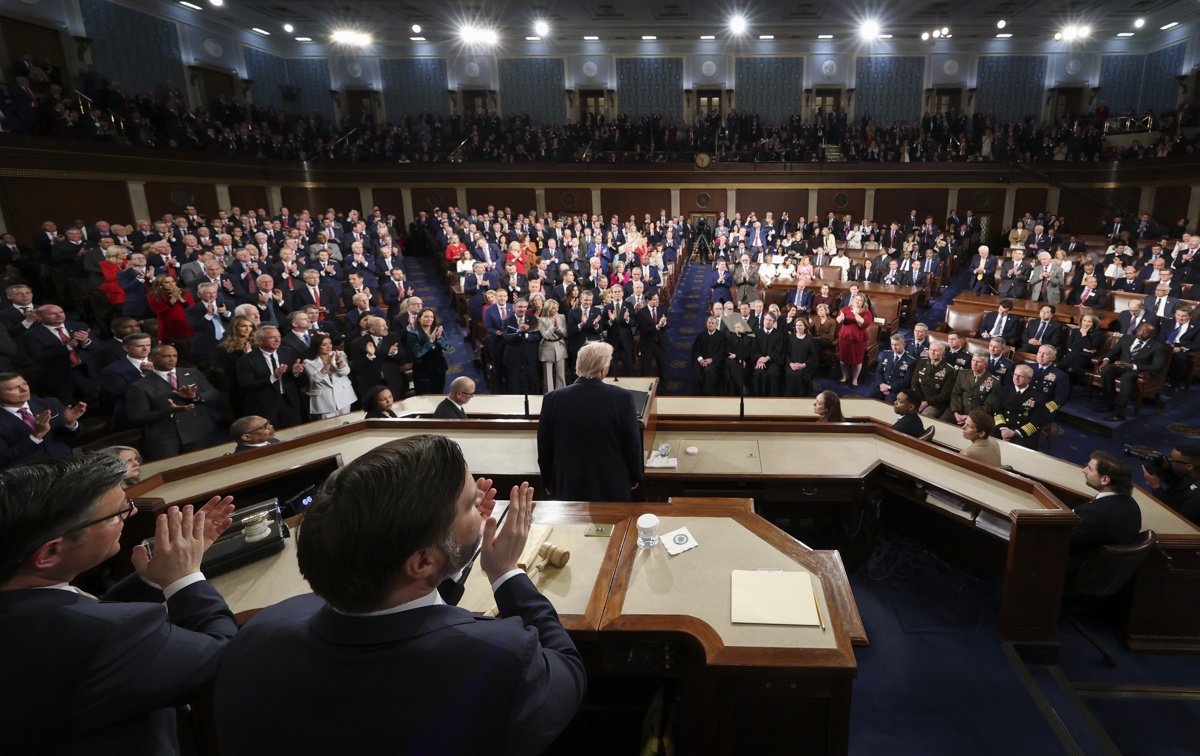 Donald Trump y el tema de inmigración estalla en el Congreso