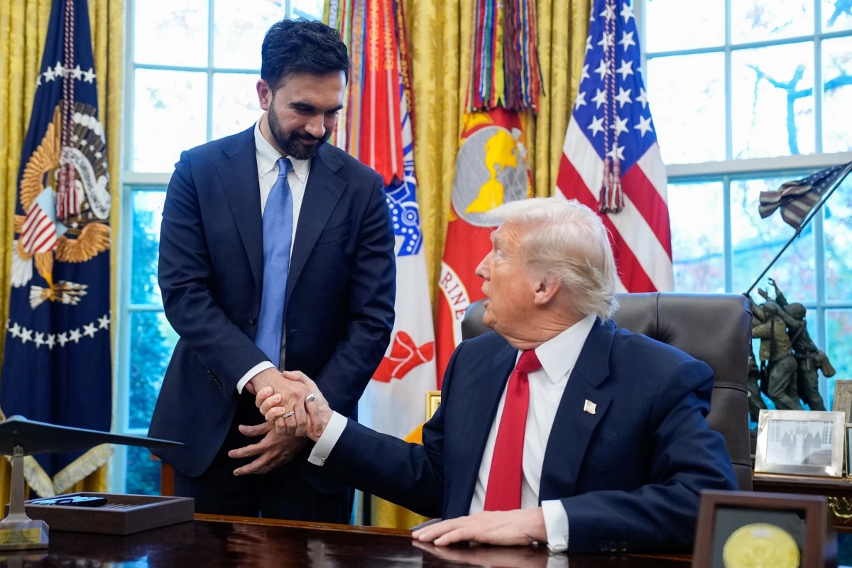 Trump, ICE, Zohran Mamdani MundoNOW, Columbia student ICE release