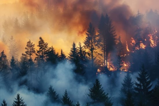 Evacuaciones por incendios en Oklahoma, Oklahoma Wildfires Evacuations