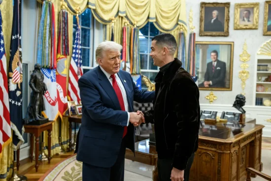 Trump, Cristiano