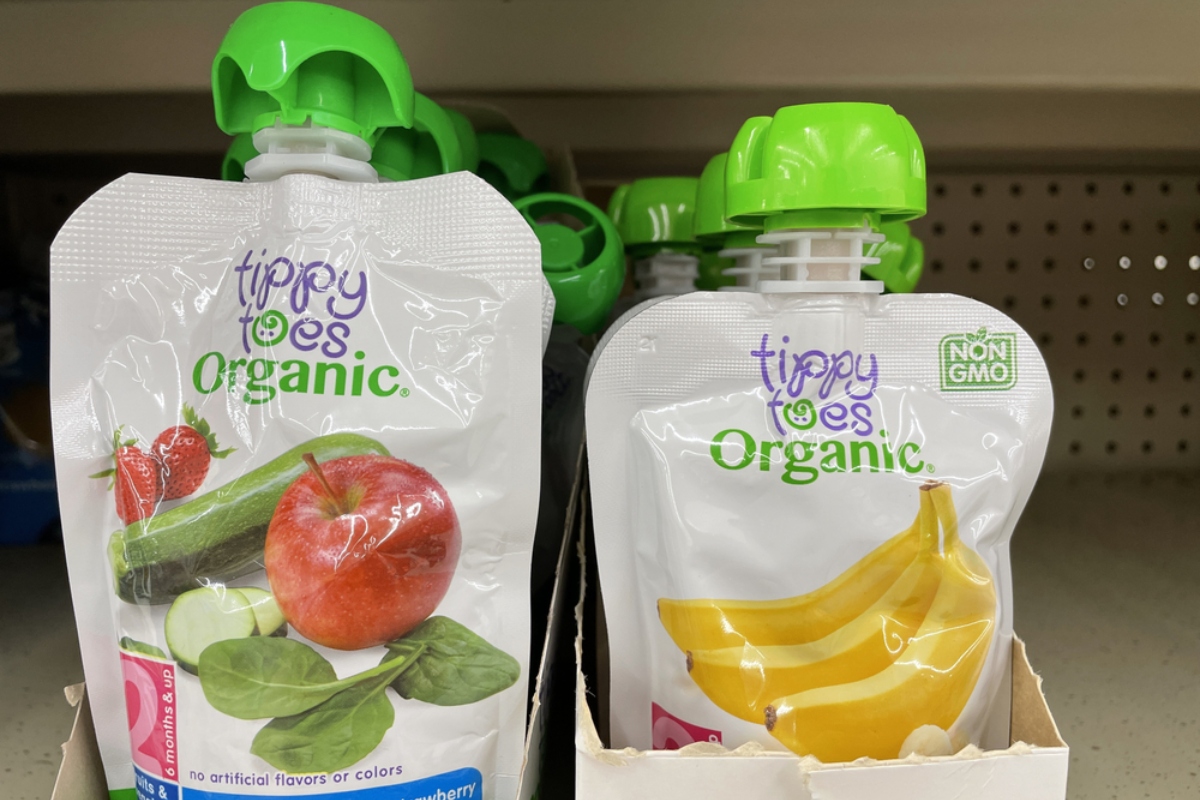 Retiro de puré para bebés