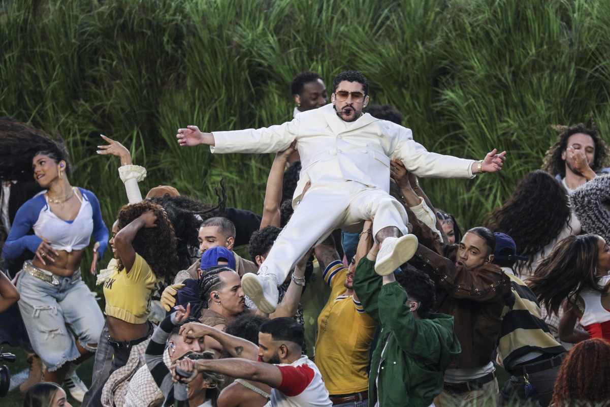 Bad Bunny lidera el show de medio tiempo del Super Bowl
