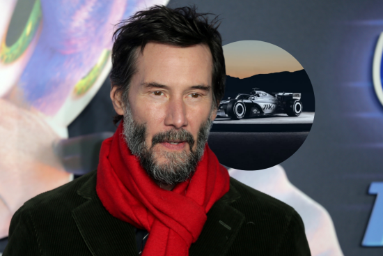 keanu reeves, F1