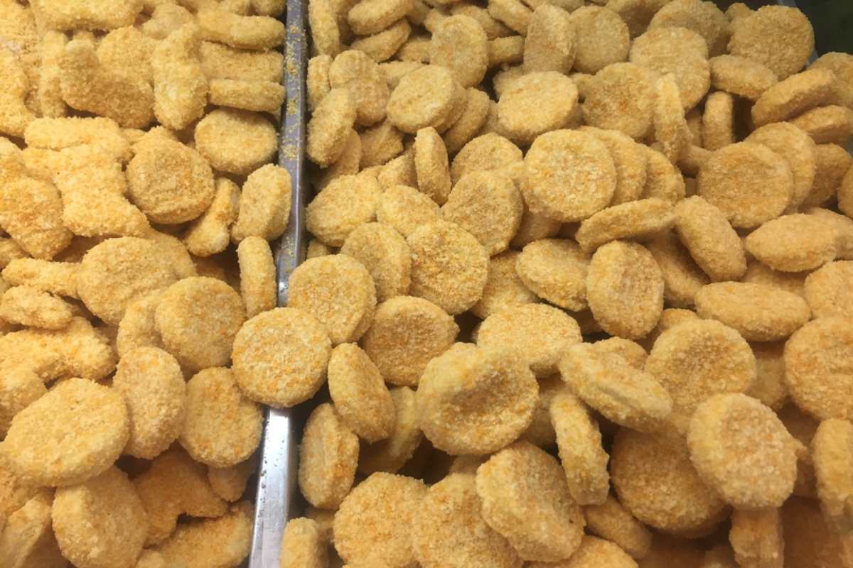 Retiran lote de nuggets