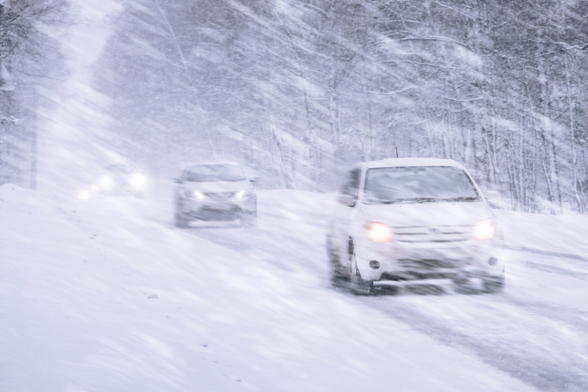Tormenta invernal avanza al noreste